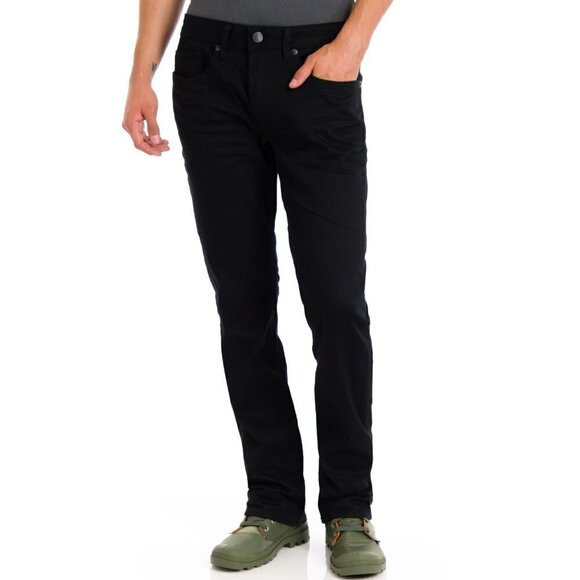 Men's David Bitton Buffalo Jeans, Black, 30x32 - Picture 1 of 7